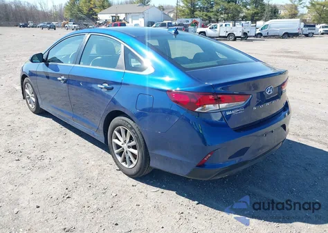 2018 Hyundai Sonata Eco z USA, uszkodzony, nr VIN 5NPE24AA9JH705415